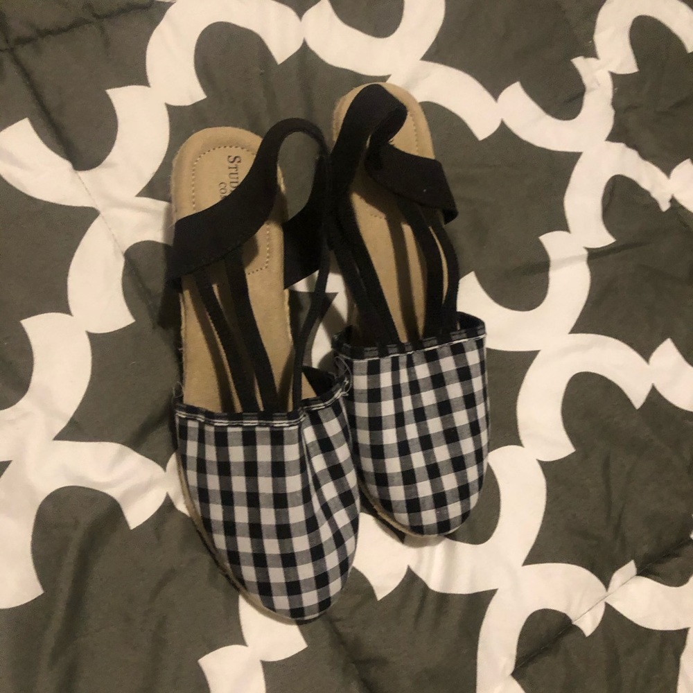 Studio works shoes